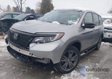 2021 Honda Passport Awd Ex-L z USA, uszkodzony, nr VIN 5FNYF8H50MB003570